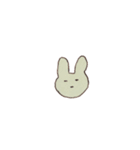 味がある犬とウサギ（個別スタンプ：19）