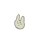 味がある犬とウサギ（個別スタンプ：21）