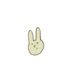 味がある犬とウサギ（個別スタンプ：34）