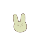 味がある犬とウサギ（個別スタンプ：35）