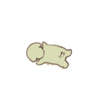 味がある犬とウサギ（個別スタンプ：40）