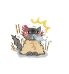 串にゃんちゃん（個別スタンプ：9）