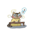 串にゃんちゃん（個別スタンプ：13）