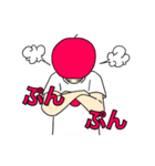 りんごの日常。（個別スタンプ：12）