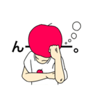 りんごの日常。（個別スタンプ：22）