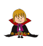 ハロウィンでしか使えないスタンプ（個別スタンプ：3）