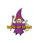ハロウィンでしか使えないスタンプ（個別スタンプ：4）