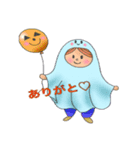 ハロウィンでしか使えないスタンプ（個別スタンプ：6）