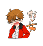 きょうとし卓+（個別スタンプ：5）