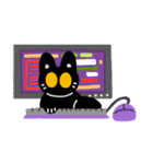魔女の眠る間（個別スタンプ：8）