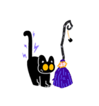魔女の眠る間（個別スタンプ：21）