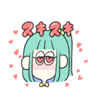 脱力系ガールズ（個別スタンプ：6）