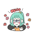 脱力系ガールズ（個別スタンプ：13）