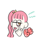 脱力系ガールズ（個別スタンプ：14）