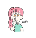 脱力系ガールズ（個別スタンプ：15）