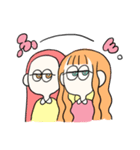 脱力系ガールズ（個別スタンプ：17）