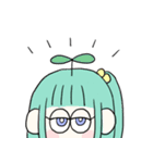 脱力系ガールズ（個別スタンプ：19）