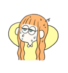 脱力系ガールズ（個別スタンプ：20）