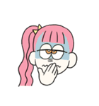 脱力系ガールズ（個別スタンプ：21）