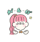 脱力系ガールズ（個別スタンプ：23）