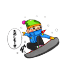 スタジオ★ルサ winterな あいつら。（個別スタンプ：5）