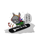 スタジオ★ルサ winterな あいつら。（個別スタンプ：9）