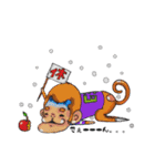 スタジオ★ルサ winterな あいつら。（個別スタンプ：22）