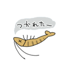 ミナミヌマエビの日常（個別スタンプ：14）