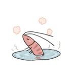 ミナミヌマエビの日常（個別スタンプ：15）