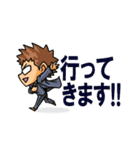 よこぴーーー（個別スタンプ：3）