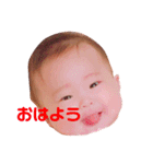 M family_babies（個別スタンプ：6）