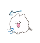 スーパーもふもふ犬（個別スタンプ：27）