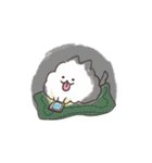 スーパーもふもふ犬（個別スタンプ：40）