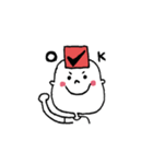お仕事をがんばる素直くんとねこ。（個別スタンプ：28）