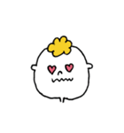 お仕事をがんばる素直くんとねこ。（個別スタンプ：39）
