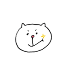 お仕事をがんばる素直くんとねこ。（個別スタンプ：40）