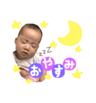 まめきちちゃん（個別スタンプ：3）