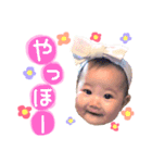 まめきちちゃん（個別スタンプ：13）