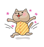 ぽちゃ猫さんたの日常（個別スタンプ：10）