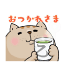 ぽちゃ猫さんたの日常（個別スタンプ：14）