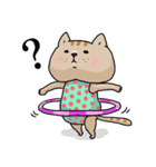ぽちゃ猫さんたの日常（個別スタンプ：16）