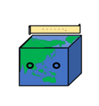 四角いモノすたんぷ（個別スタンプ：8）