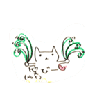 NEKOwazurai2018（個別スタンプ：18）