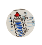 NEKOwazurai2018（個別スタンプ：19）