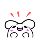 もちっと＆むぴっと（個別スタンプ：3）
