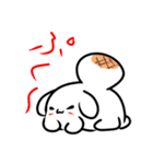 もちっと＆むぴっと（個別スタンプ：4）
