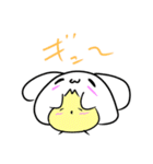 もちっと＆むぴっと（個別スタンプ：21）