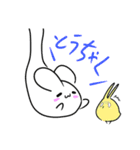 もちっと＆むぴっと（個別スタンプ：22）