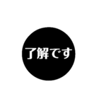 自分が使いたい言葉（個別スタンプ：22）
