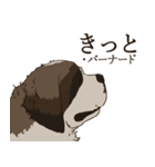 セント・バーナード・スタンプ（個別スタンプ：8）